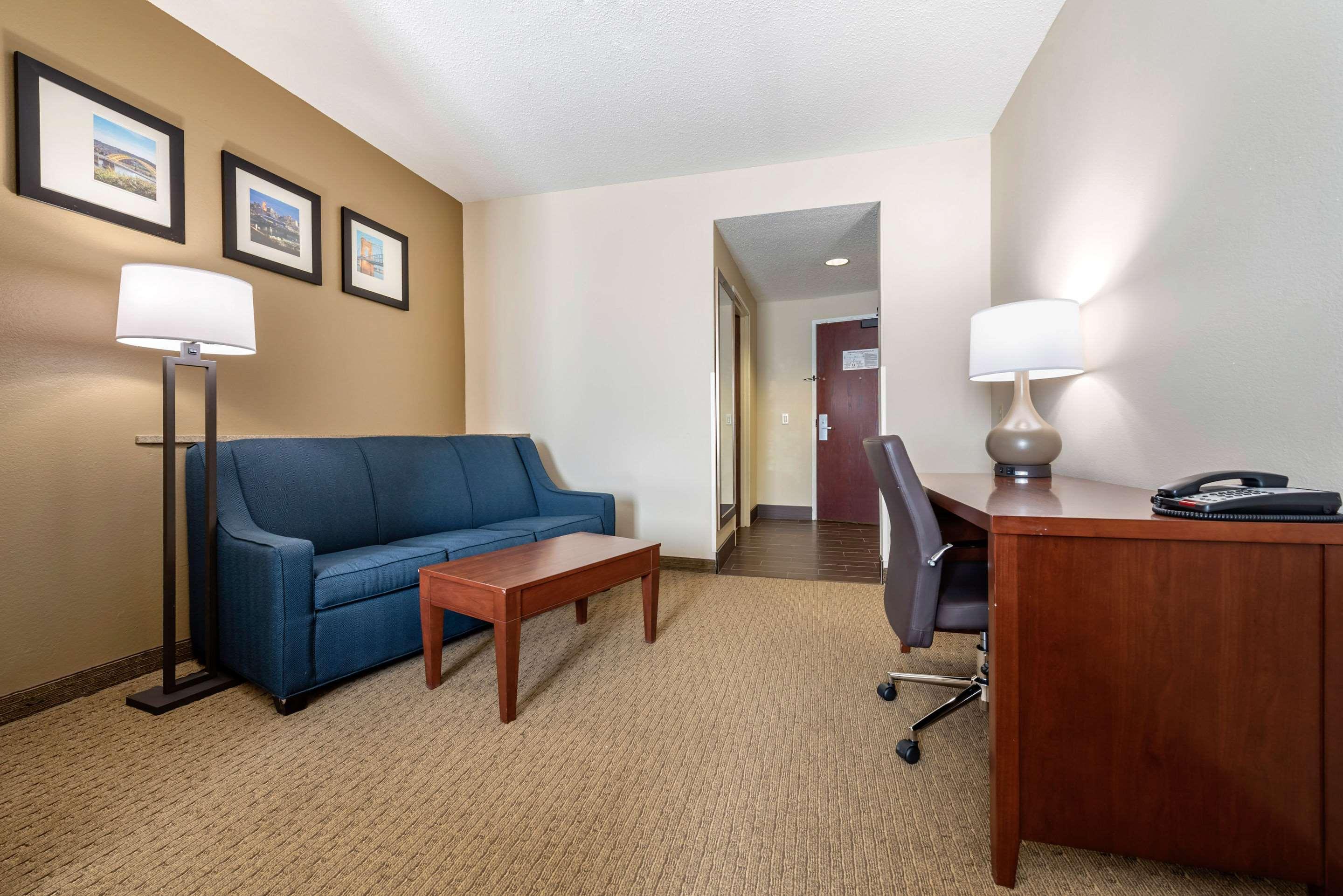 Comfort Suites Cincinnati Airport Hebron Eksteriør billede